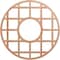 Ekena Millwork O'Neal Wood Fretwork Pierced Ceiling Medallion, Cherry, 28"OD x 10 1/8"ID x 3/8"T CMWP28X28X0375ONCH - alternate 1